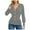 Grey, variant on larppty Womens V Neck Cardigan Sweaters Long Sleeve Cinched Waist Knit Tops Dressy Casual Button Up Fitted Outerwear（Green，M）