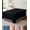 Black, variant on Utopia Bedding Flat Sheet - 1 Pack Queen, Black - Soft Brushed Microfiber Fabric - Shrinkage & Fade Resistant Top Sheet - Easy Care Bed Sheet