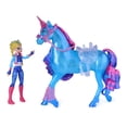 thumbnail image 4 of Unicorn Academy, Train & Glow River Unicorn with Isabel, 3 Training Accessories & Light up Effect, Dolls & Unicorn Toys for Girls Ages 4 and up, 4 of 4