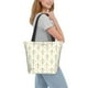 thumbnail image 2 of Disketp White And Gold Geometry Bolsa de Hombro Casual para Mujer, Bolso Cruzado para Compras, Viajes y Uso Diario, 2 of 6