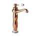 thumbnail image 1 of Grifo de cobre para lavabo de agua fría y caliente, grifo vintage para lavabo de baño, grifo para lavabo doméstico, 1 of 6