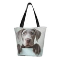thumbnail image 1 of Disketp Adorable Puppy Portrait for Women’s Casual Shoulder Tote Bag Cross-body Handbags for Shopping, Travel and Daily Use, 1 of 6