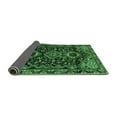 thumbnail image 2 of Ahgly Company Indoor Rectangle Persian Emerald Green Traditional Area Rugs, 8' x 12', 2 of 4