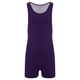 thumbnail image 5 of Lencería para hombre, traje de lucha atlético, leotardo sin mangas, malla trasera, peleles tipo bóxer, pantalones cortos, medias de culturismo, moldeadores, 5 of 5
