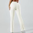 thumbnail image 4 of REALiKUN Women's High Waisted Yoga Leggings Running Fitness Pants Slim Fit Athletic Seamless Workout Pants, 4 of 7