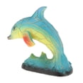 thumbnail image 3 of Lámpara de mesa con forma de animal, luz de noche, lámpara de noche, luz de lectura, lámpara de escritorio, resina teñida Delfín, 3 of 9