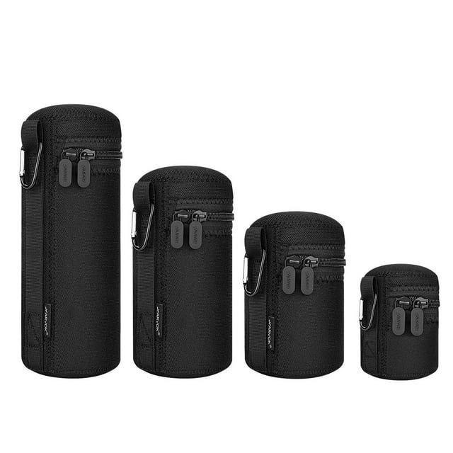 Set de fundas ARVOK resistentes al agua para lentes de cámara réflex digital