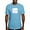 Baby Blue, variant on CafePress - Hug Rx Fitted T Shirt - Fitted T-Shirt, Vintage Fit Soft Cotton Tee
