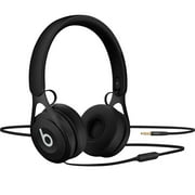 Beats EP Wired On-Ear Headphones (ML992ZM/A) - Battery Free for Unlimited Listening, Built in Mic and Controls - (Black)