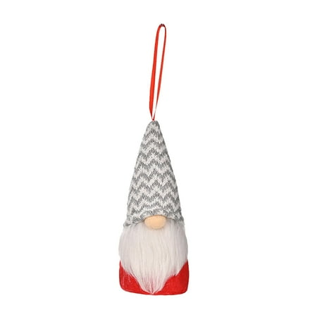 

Veki Decorations Tree Pendants Lights Christmas Christmas Knitted Christmas Ornaments Decoration Hangs Rocking Ornament