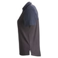 thumbnail image 6 of CORE365 CE112CW Women's Fusion ChromaSoft™ Colorblock Polo-Carbon/ Classic Navy Heather-M, 6 of 6