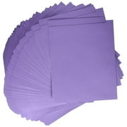 Esselte Corporation  Reinforced 2-Ply Folders - Purple - Letter Size