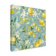 thumbnail image 2 of Trademark Fine Art 'Floursack Lemon Pattern IB' Canvas Art by Danhui Nai, 2 of 4