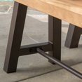 thumbnail image 3 of Cornelia Teak Finish Acacia Wood 3pc Picnic Table, 3 of 6