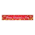 thumbnail image 1 of zhangmingg Valentine's Day Decorative Banner Heartfelt Celebration Party Sign for Home Decorations, 1 of 8