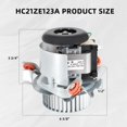 thumbnail image 3 of Proyecto de motor inductor Criditpid HC21ZE123A J238-150-15215 115V, 3 of 8