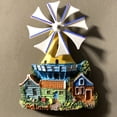 thumbnail image 6 of the Netherland Amsterdam Travelling Souvenirs Fridge Magnets Holland Refrigerator Stickers Home Decor Wedding Christmas Gifts (7), 6 of 7