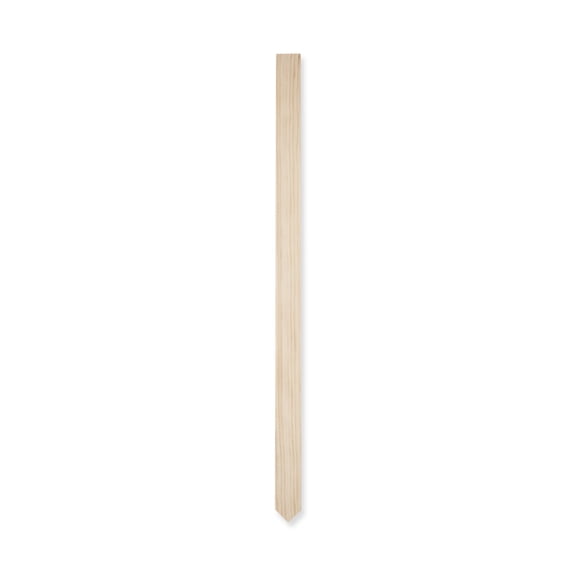 12 Pack: 24" Unfinished Pine Wood Stake by Make Market