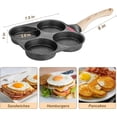 thumbnail image 4 of Sartén Antiadherente para 4 Huevos con Utensilios Incluidos Apta para Inducción y Todo Tipo de Cocinas, 4 of 5
