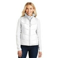 thumbnail image 1 of Port Authority ®  Ladies Puffy Vest. L709 4Xl White/ Dark Slate, 1 of 2
