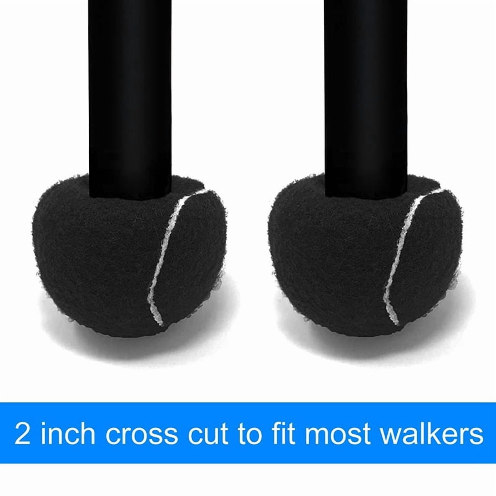12PCS Tennis Balls for Furniture Legs and Floor Protection Legs Universal Precut Glide Balls,Heavy Duty Long Lasting