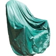 thumbnail image 5 of 2 Pack: Adirondack Chair Cover from Patio Style Concepts Embossed Vinyl Protect Patio Furniture Green, 5 of 5