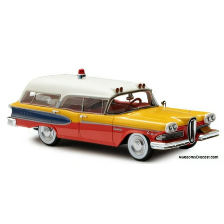 Esval Models 1:43 1958 Edsel Corsair Ambulance by Memphian Coachwork Co.