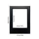 thumbnail image 3 of Magnetic Photo Frame Adhesive Wall Display Stand with Desktop Holder for Home Office Decoration 1-Piece, 3 of 6