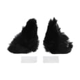 thumbnail image 1 of Accesorios para Casco de Motocicleta Decoración Orejas de Conejo Erguidas para Cascos de Motocicleta Bicicleta Esquí Negro Rosa Pegatina 2 Juegos, 1 of 6