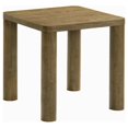 thumbnail image 3 of Coaster Castlewood 2-piece Wood Cocktail Coffee Table Set in Brown Oak, 3 of 10