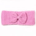 thumbnail image 2 of EnJoCho Baby Boys Girls Knitted Stretch Solid Bow Hairband Headband Toddler Kids Casual Fashion Headwear Accessories, 2 of 3