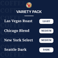 thumbnail image 3 of Victor Allen's Coffee Across America Variety Pack, 96 Count, Single Serve Coffee Pods for Keurig K-Cup Brewers, 3 of 7