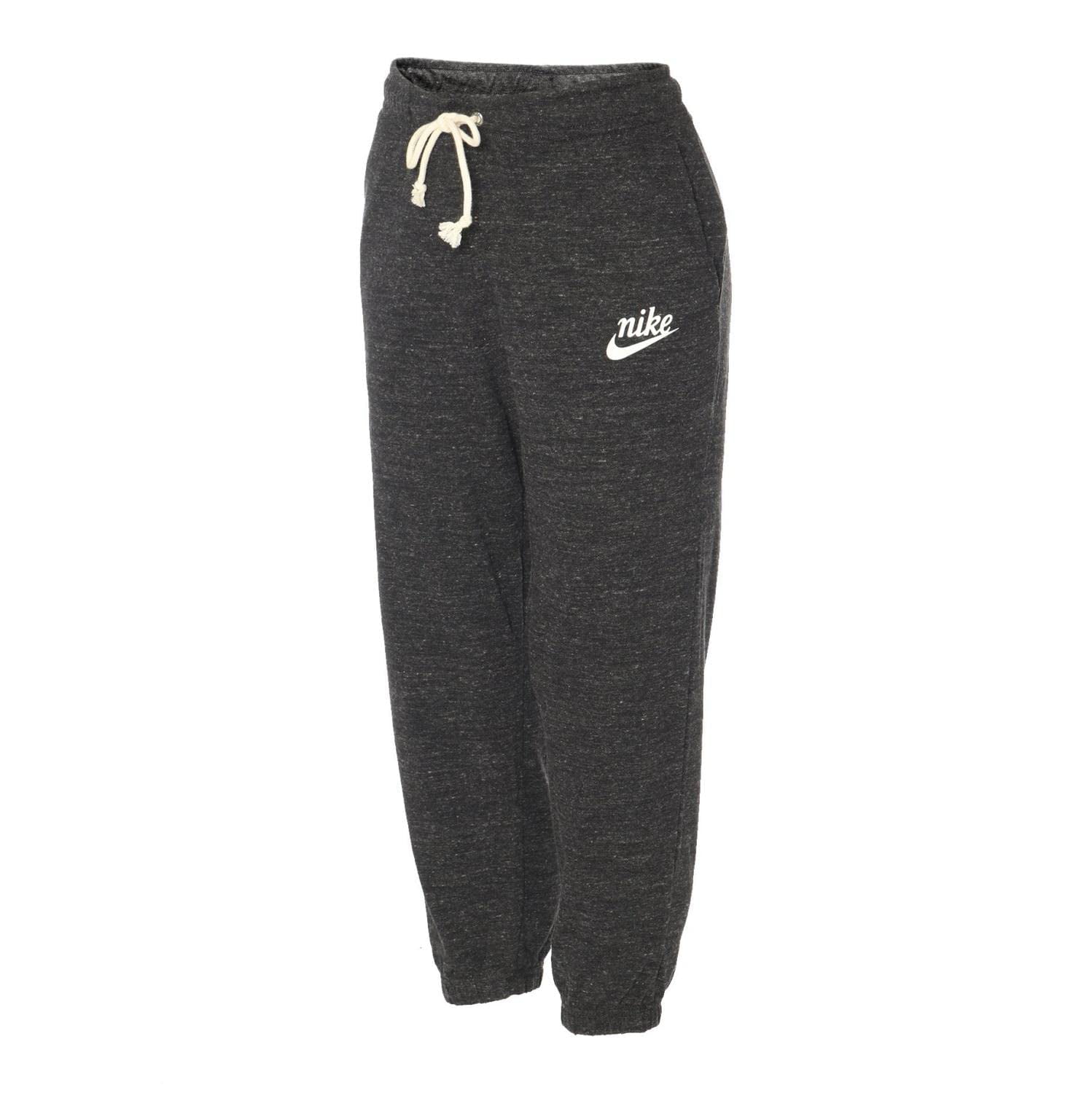 Nike Women's Sportswear Gym Vintage Capri Pants, Black/(Sail), X-Large ...