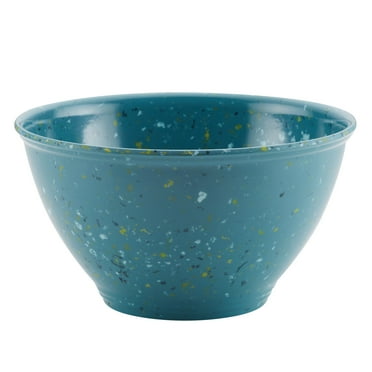 Rachael Ray Kitchenware Garbage Bowl, Round, Agave Blue