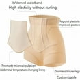 thumbnail image 5 of Seductiva Body Shaper Women's Solid Color Paclitaxel High Waist Belly Pants Women's Plastic Lifting Waist Women's Powerful Body Pants Tummy Control Body Shaper 1PC, 5 of 5