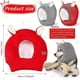 thumbnail image 3 of Orejas silenciosas para perros, protección para el cuello y los oídos, orejeras para perros, protección contra el ruido, capucha calentadora para mascotas, 3 of 4