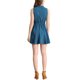 thumbnail image 3 of INSPIRE CHIC Vestidos sin mangas para mujer con escote en V y borde de encaje, vestido A-line XL azul lago, 3 of 7