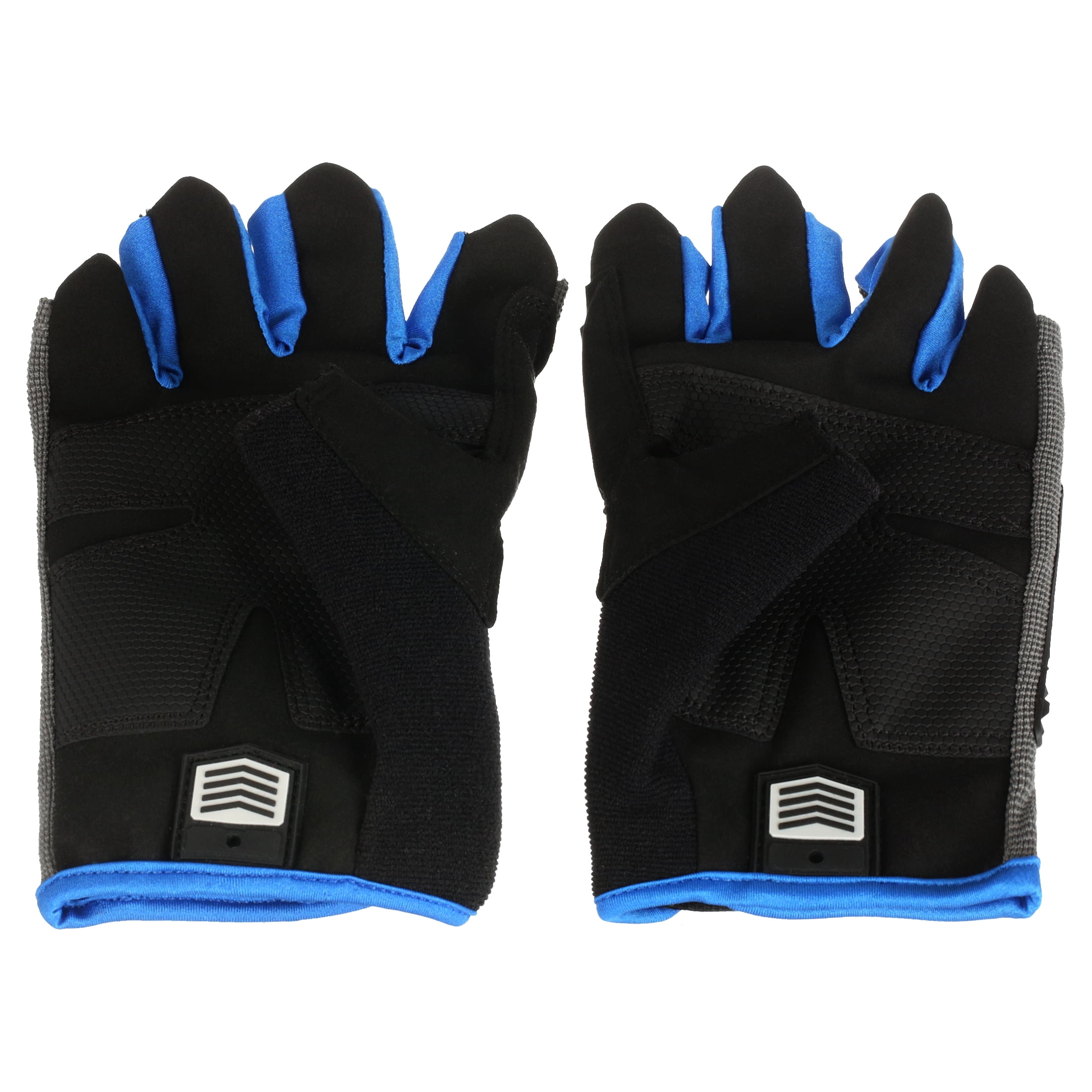 Anti-Impact Right-Hand Glove – Fingerless, Grain Leather Palm, VEP Padding, Size Large, For Tool Use & Vibration Dampening