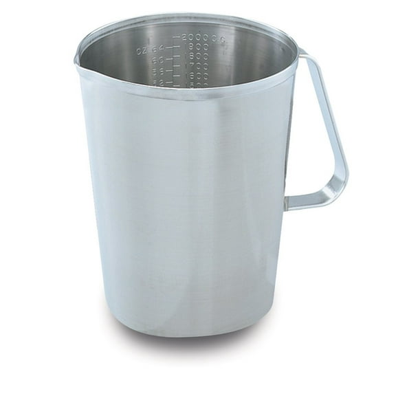 95640 S/S 2 Quart Graduated Measuring Cup By Vollrath Ship from US