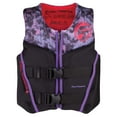 thumbnail image 2 of Full Throttle Youth Rapid-Dry Flex-Back Life Jacket - Pink/Black, 2 of 2