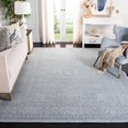 thumbnail image 2 of Safavieh Mirage Earnestine Hand Loomed Sea Blue Oriental Area Rug,  8' x 10', 2 of 6