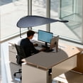 thumbnail image 2 of relayinert Office Light Blocking Shade Easy Installation Triangular Coverage Adjustable Blackout For Enhanced Privacy, 2 of 6