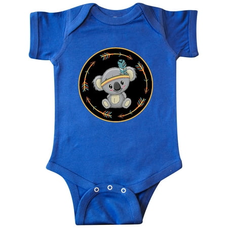 

Inktastic Tribal Koala Bear Arrows Gift Baby Boy or Baby Girl Bodysuit