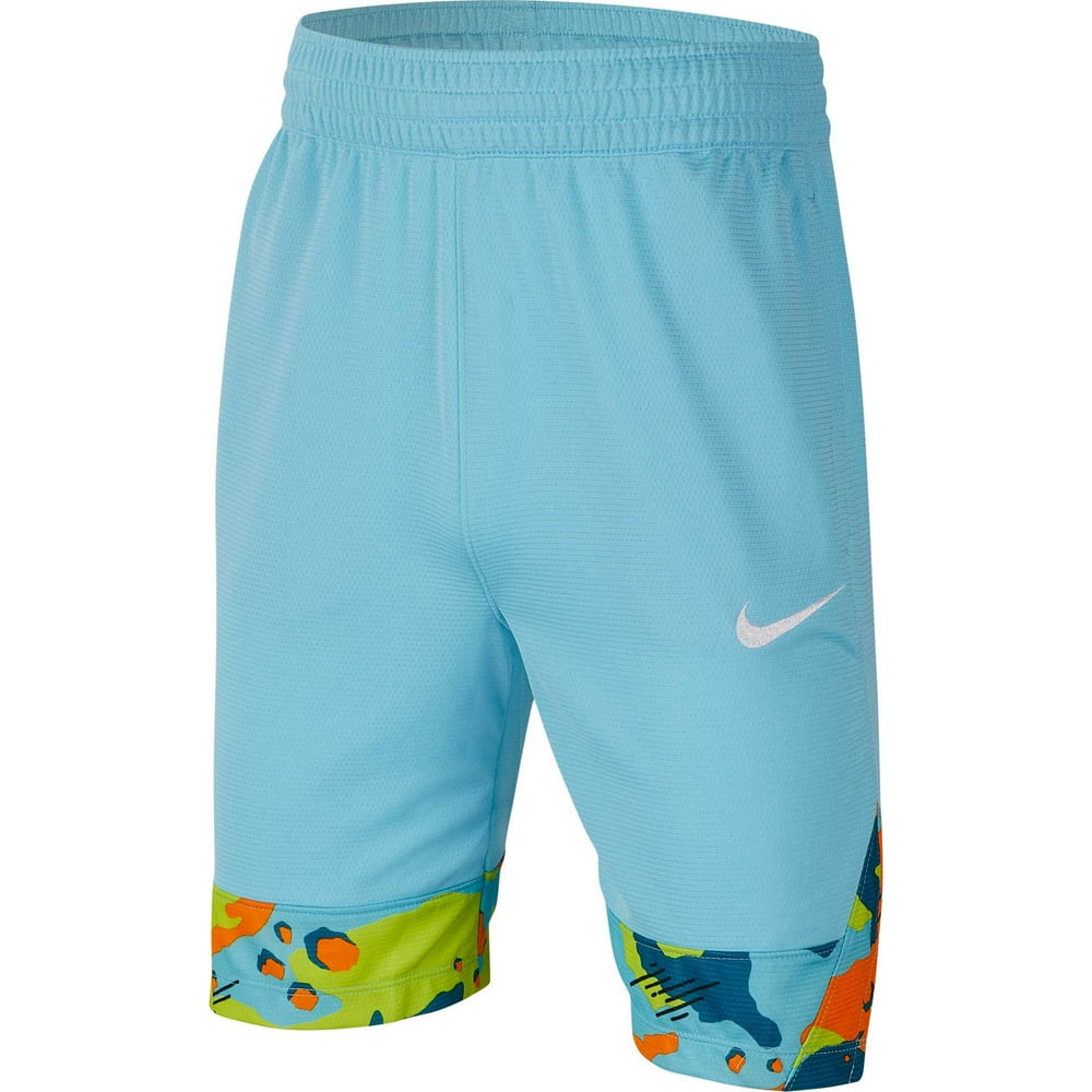 Nike Boys' Icon Camo DriFIT Basketball Shorts