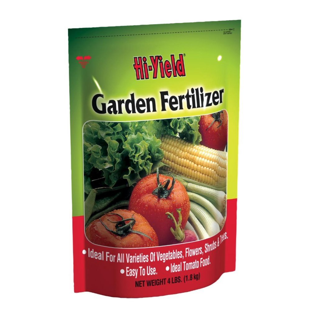 HiYield Dry Plant Food Garden Fertilizer, Size 4 lbs By HiYield