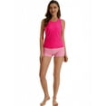 thumbnail image 7 of KXCFCYS Two piece Swimwear Tank Swimsuit for Women Tankini Plus Size Bathing Suit, 7 of 7