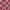 Red, variant on Simply Daisy 18" x 14" Ceylon Geometric Print Placemat (Set of 4)
