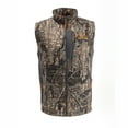 thumbnail image 6 of Realtree Men's EDGE Camo Hunting Pro Staff Reversible Hybrid Puffer Vest, Size 3X, 6 of 12