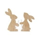 thumbnail image 3 of Injueey Jarrón de conejo de Pascua para el hogar, decoración de vacaciones de para interiores, adorno de festival de arte de madera, Kits de decoración para fiestas Tipo 1, 3 of 6
