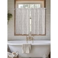thumbnail image 4 of Grey Branches Living Room Curtains 2 Panel, Vintage Art Farmhouse Cafe Window Treatment, Farmhouse Bedroom Bathroom Kitchen Curtains Drapes 104"x45", 4 of 6